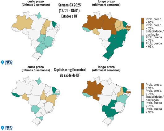 Infográfico do InfoGripe.