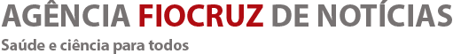 Logo agência Fiocruz de Notícias