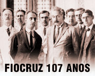 Conheça a história dos 107 anos da Fiocruz