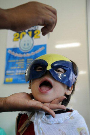  Até os super-heróis precisam tomar a vacina 