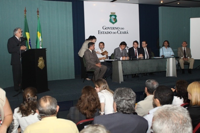  "Queremos abrir novas oportunidades para o Ceará", destacou o presidente da Fiocruz, Paulo Gadelha 