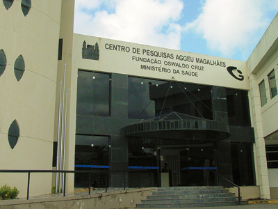  Fachada do Centro de Pesquisas Aggeu Magalhães (CpAM/Fiocruz Pernambuco) 