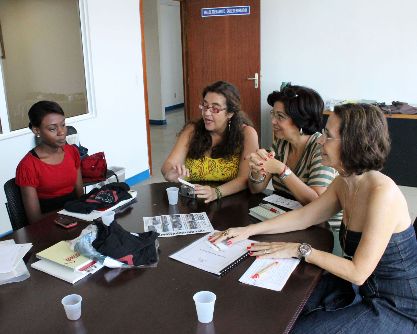Fiocruz participa da construção de espaços de educação em saúde no Haiti