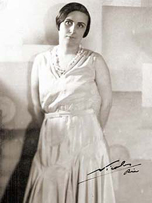  Bertha Lutz (1894-1976) (Foto: BR. MN. Fundo Bertha Lutz) 