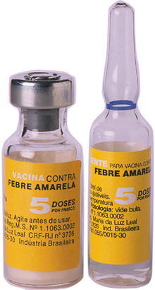  A vacina contra a febre amarela produzida por Biomanguinhos 