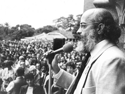  Arouca toma posse como presidente da Fiocruz em 3 de maio de 1985 (Foto: Arquivo CCS) 