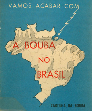 <EM>Cartilha da Bouba</EM> (Fonte: Acervo Biblioteca do Ministério da Saúde) 