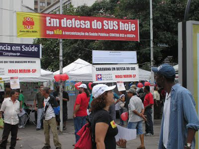  Caravana em defesa do SUS, que rodou o Brasil de norte a sul 
