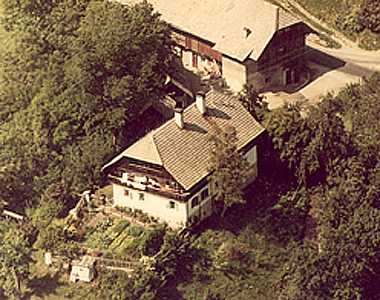  Casa da família Schatzmayr, próxima à cidade de Villach, no sul da Áustria, onde nasceu o avô paterno de Hermann (Acervo pessoal) 