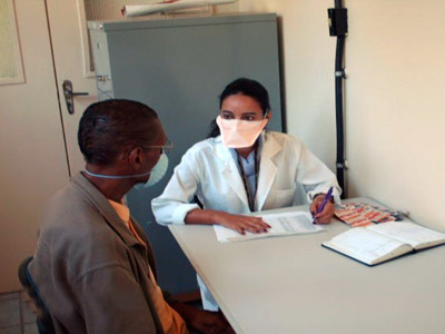  Atendimento a paciente com tuberculose no Ipec 