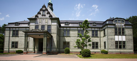  Prédio original do Instituto Kitasato, construído em 1915, e que hoje é um museu 