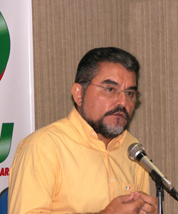  O secretário da Saúde do Ceará, João Ananias Vasconcelos Neto 