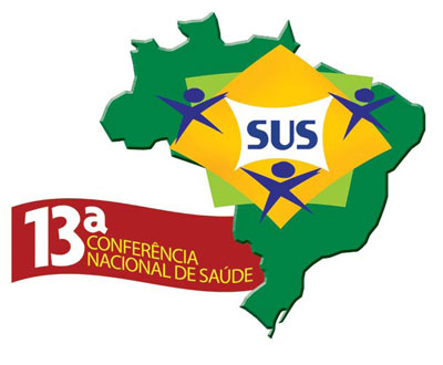  Logomarca da 13ª Conferência Nacional de Saúde 