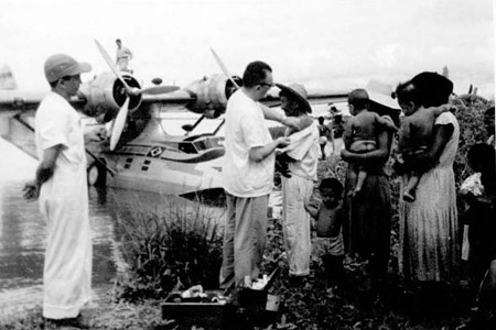  Inquérito epidemiológico feito pelo Serviço Nacional de Malária, no Pará, em 1953 
