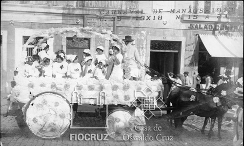  Carnaval em Manaus, em 1913 