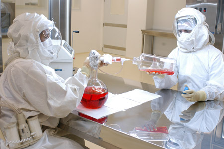  Processo de fabricação de vacinas no novo Centro de Produção de Antígenos Virais de Biomanguinhos 