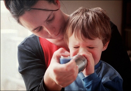  Um dos resultados do estudo mostrou uma maior incidência de hospitalizações por asma/bronquite aos 4 anos entre crianças nascidas nos meses anteriores ao inverno 