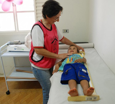  O serviço de referência para o atendimento à criança foi a unidade de saúde da família em 77,6% dos casos (Foto: Simone Prati Venâncio/Prefeitura de Três Lagoas) 