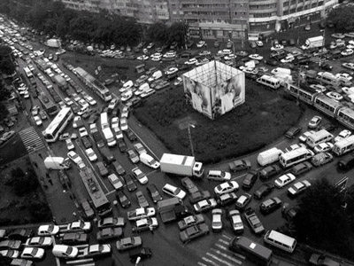  Trânsito de São Paulo: um veículo para cada dois habitantes 