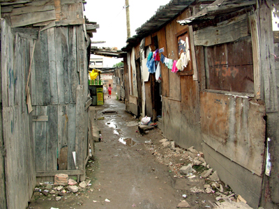  A falta de saneamento básico continua a ser um dos grandes problemas do Nordeste 