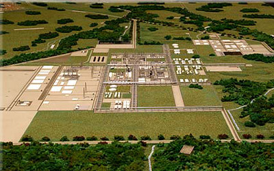  Imagem mostra como serão as instalações do Comperj (Foto: Agência Petrobras) 