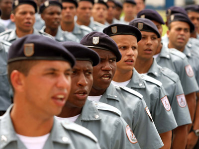  A análise verificou prevalência de sofrimento psíquico em 35,7% dos policiais militares do Rio de Janeiro 