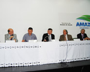 Assinado acordo de cooperação para o fortalecimento do SUS no Amazonas