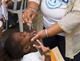Farmanguinhos promove segunda dose da vacinação contra a paralisia infantil