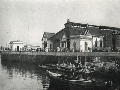  Mercado Público de Manaus, nos primeiros anos do século 20 (Foto: Biblioteca Pública do Amazonas) 