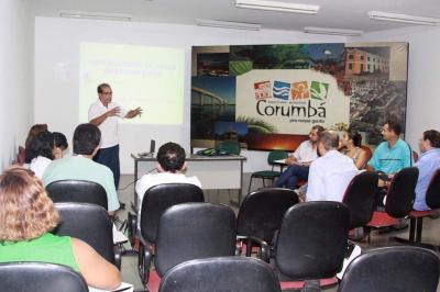  O trabalho que a Fiocruz vem desenvolvendo em Ponta Porã foi apresentado na reunião 