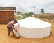 Cisternas reduzem ocorrência de diarreia no semiárido