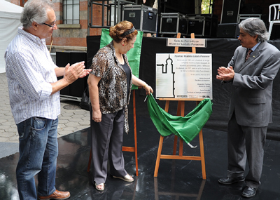  Para o presidente da Fiocruz, Paulo Gadelha, a homenagem é resultado da dedicação e da capacidade como cientista de Lobato. Foto: Peter Ilicciev. 
