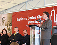 Ministro e governador inauguram unidade da Fiocruz e planta de biotecnologia no PR
