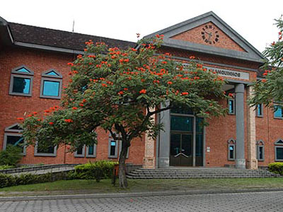  Sede do Instituto de Comunicação e Informação Científica e Tecnológida (Icict/Fiocruz) 