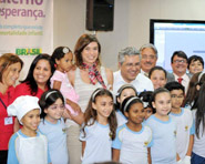 Campanha de doação de leite humano é lançada no Instituto Fernandes Figueira