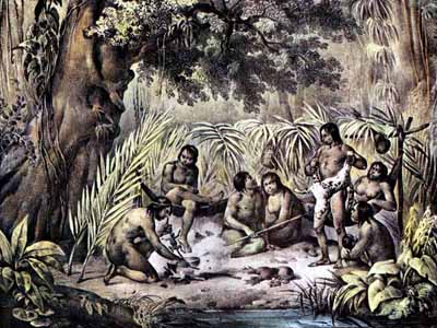  Estudos antropológicos da Fiocruz Amazônia visam melhorar a saúde indígena (Pintura: Rugendas) 