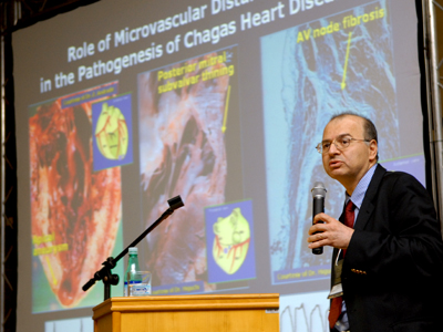  O cardiologista Anis Rassi defente o monitoramento permantente para pacientes chagásicos crônicos com cardiomiopatia 