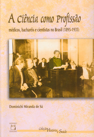  Na foto da capa, Oswaldo Cruz em seu discurso de posse na Academia Brasileira de Letras, em 1913 