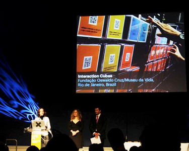 Museu da Vida vence concurso internacional de design interativo