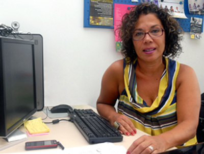  A pesquisadora Marilene coordena o inquérito sobre inovação na gestão hospitalar. 