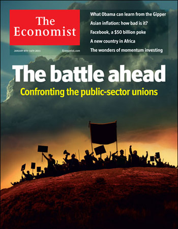  Capa da <EM>The Economist</EM> que publicou o artigo sobre o Brasil 