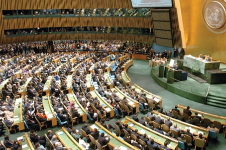  A ONU quer que todos os seus estados-membros sejam representados por chefes de Estado ou de Governo na conferência e que representantes da sociedade civil sejam incluídos nas delegações