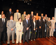 Dezesseis dirigentes da Fiocruz assumem mandatos para o quadriênio 2009-2013