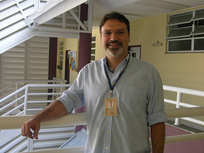  Para José Paulo, o mais importante é o valor simbólico de ganhar um prêmio que leva o nome de Sergio Arouca, um dos fundadores da Escola Politécnica de Saúde 