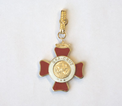  A Grã-Cruz da Ordem Nacional do Mérito Científico 