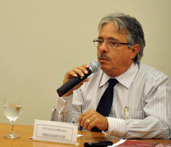  O presidente reeleito da Fiocruz, Paulo Gadelha (Foto: Peter Ilicciev) 