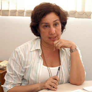  A pesquisadora Regina Bodstein 