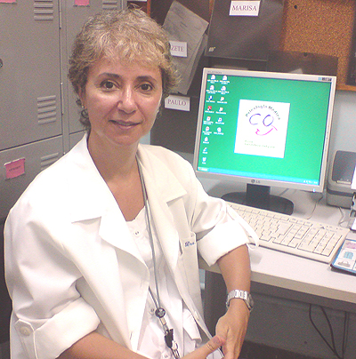  Selene Afonso, responsável pelo Serviço de Psicologia Médica do IFF/Fiocruz 