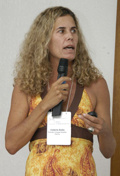  Valéria Rolla, do Instituto de Pesquisa Clínica Evandro Chagas (Foto: Ana Limp) 