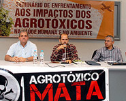 Seminário fomenta esforços contra o uso de agrotóxicos